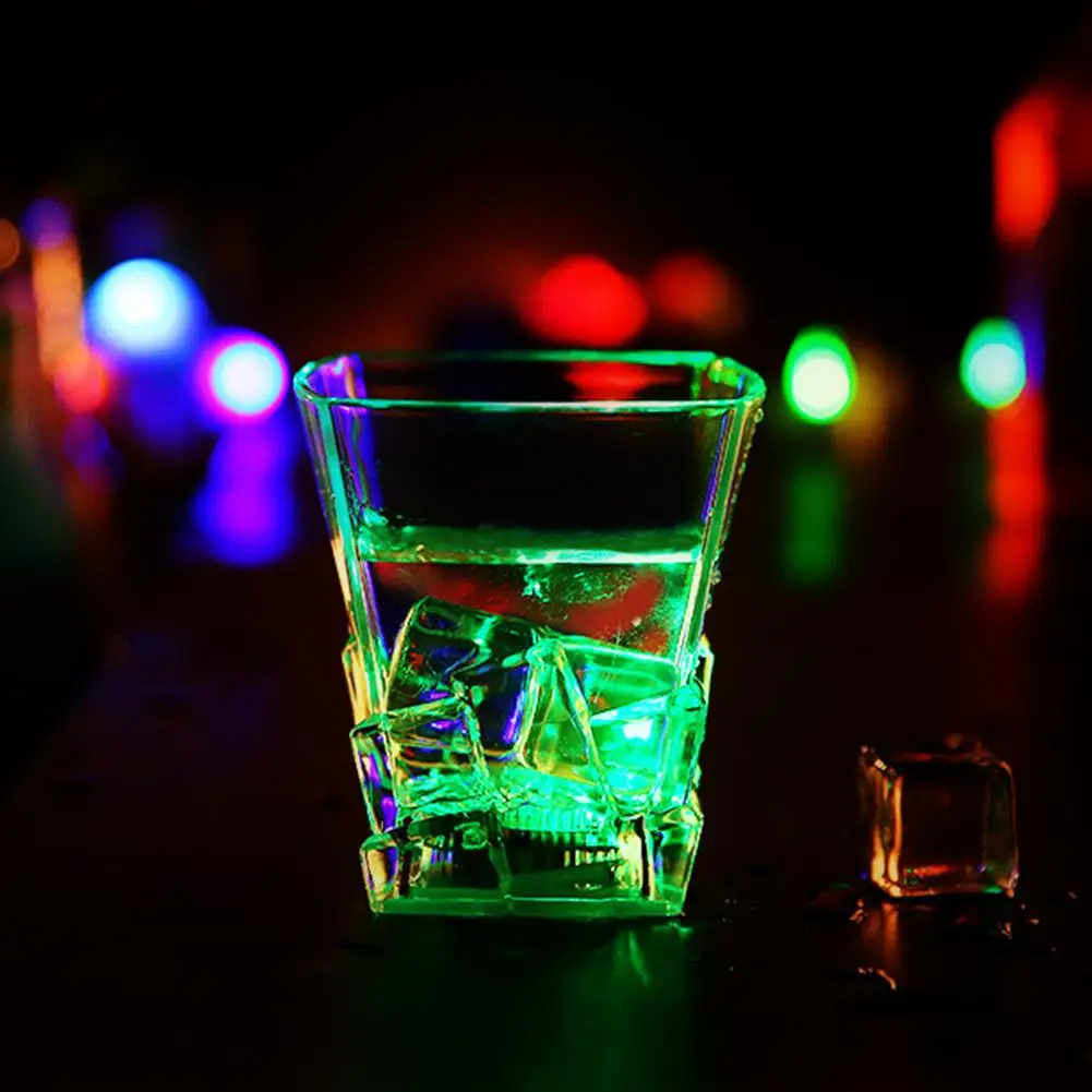 Стеклянная Хрустальная чашка для виски товары вечевечерние светящаяся