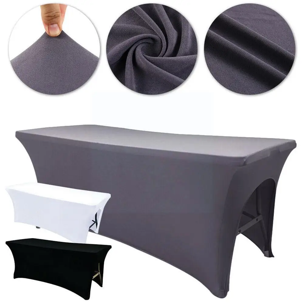

Beauty Salon Massage Bed Cover Spa Table Sheet Bedspread Color Elastic beauty bed cover Table Pure Sheet Soft Breathable Fit