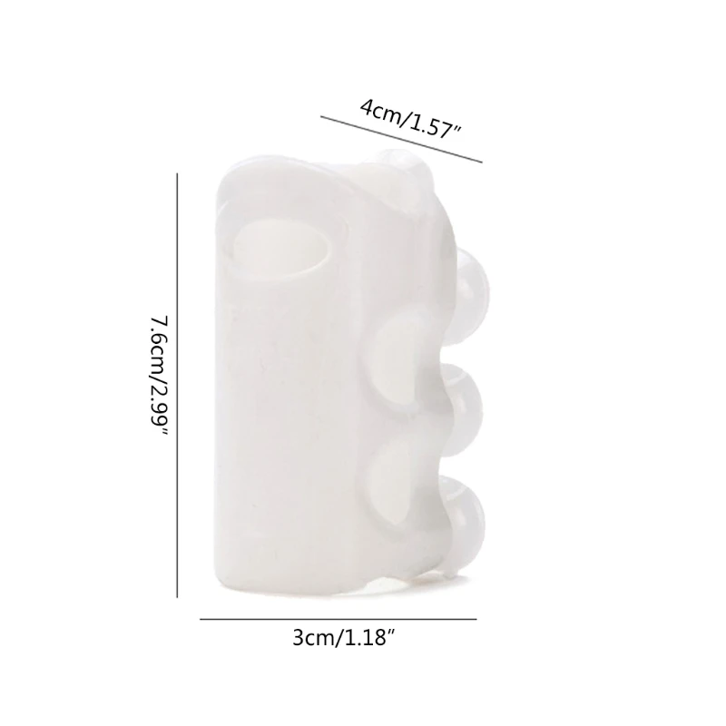 

2Pcs Silicone Strong Wall Suction Cup Shower Head Holder Shower Bracket Hanger Wall Mount Rack Hook Bathroom Accessories