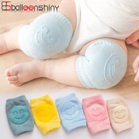 balleenshiny kids non slip crawling elbow infants toddlers baby accessories smile knee pads protector safety kneepad leg warmer