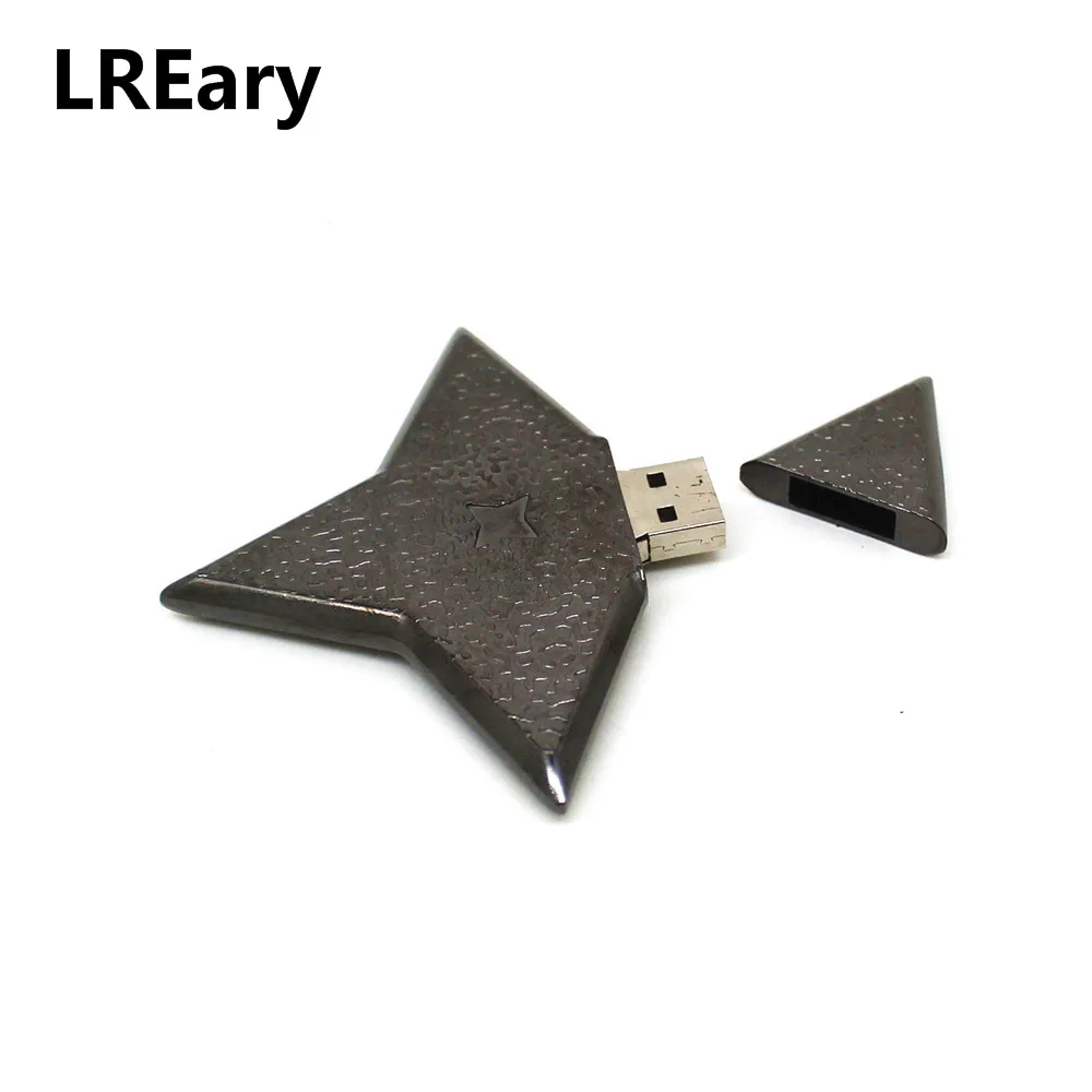Ninja модель дротиков USB флеш накопитель 4 ГБ 8 16 32 64 Гб 128 ручка металлический Shuriken