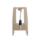 2 шт алмазные сменный стилус проигрыватель иглы для LP проигрыватель фонограф проигрыватель аксессуары для граммофона