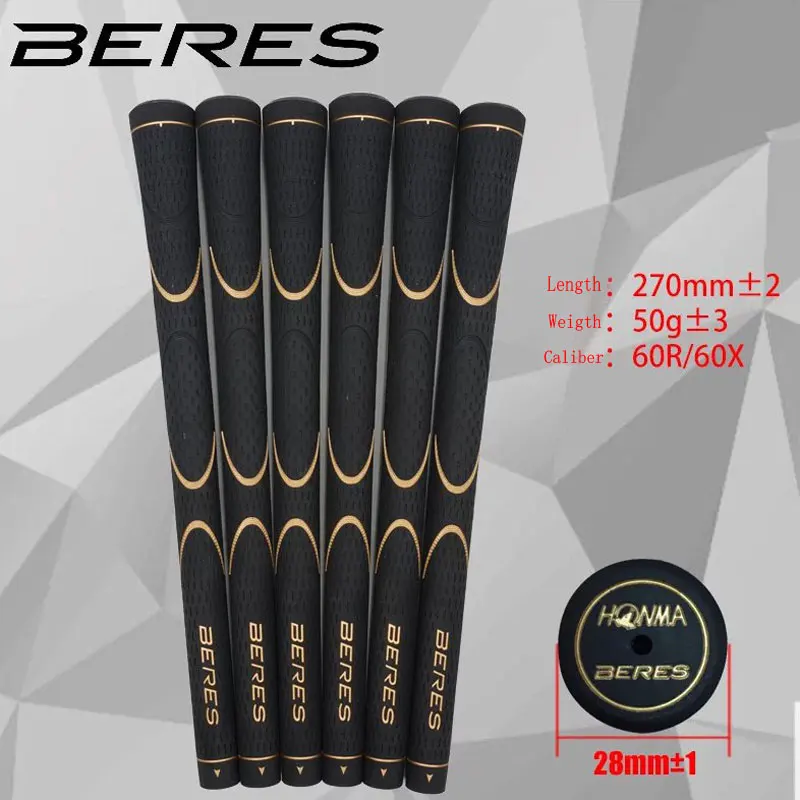 

New honma iron wood grip golf club grip men and women swing handle golf rubber grip