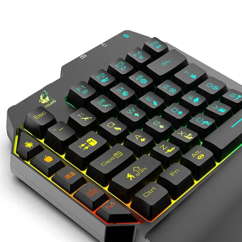 G11 39 клавиш Мини Беспроводная Одиночная клавиатура компьютер ноутбук ПК Bluetooth 4,0 телефон игровая клавиатура для Android iOS