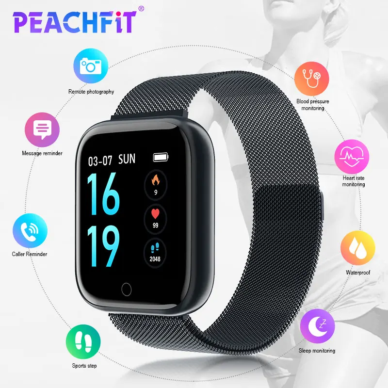 2019 мужские и женские водонепроницаемые умные часы P70 P68 Plus Bluetooth Смарт для IPhone Xiaomi