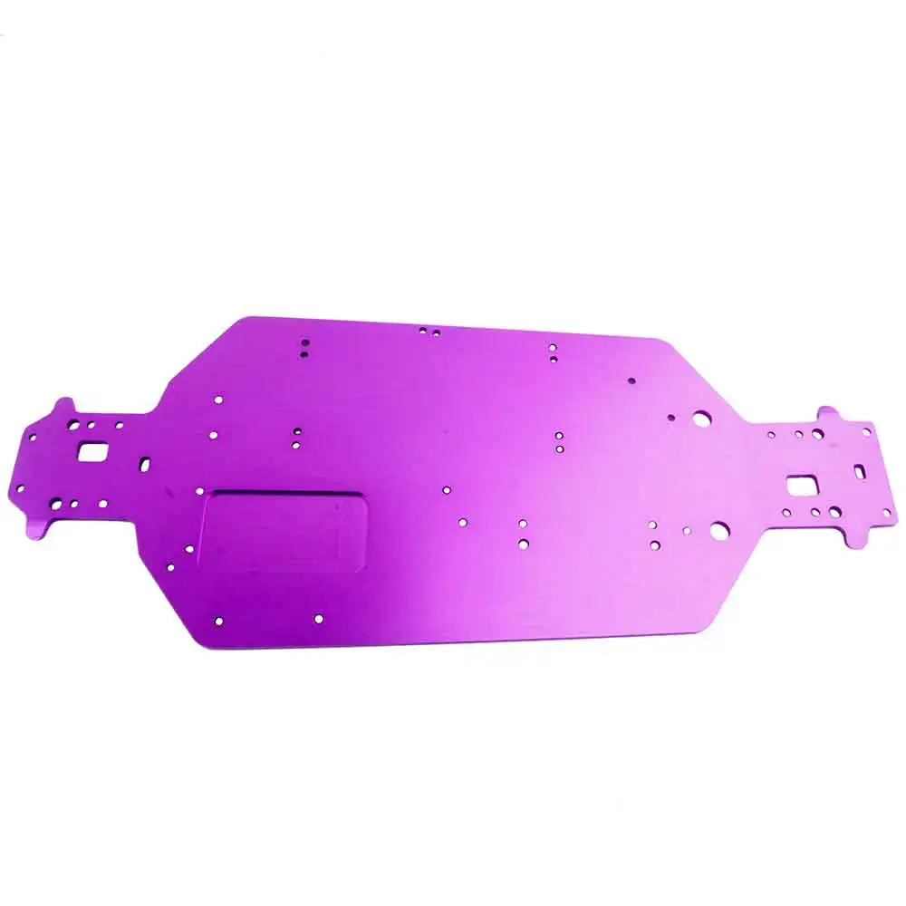 HSP 04001 металлические алюминиевые шасси обновленные детали для 1/10 RC Buggy XSTR Monster Truck