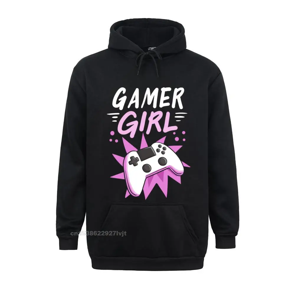 Gamer Gir Gaming Streaming Video Games Pullover Hoodie Cotton Hoodie For Men Casual Streetwear Casual Oversized