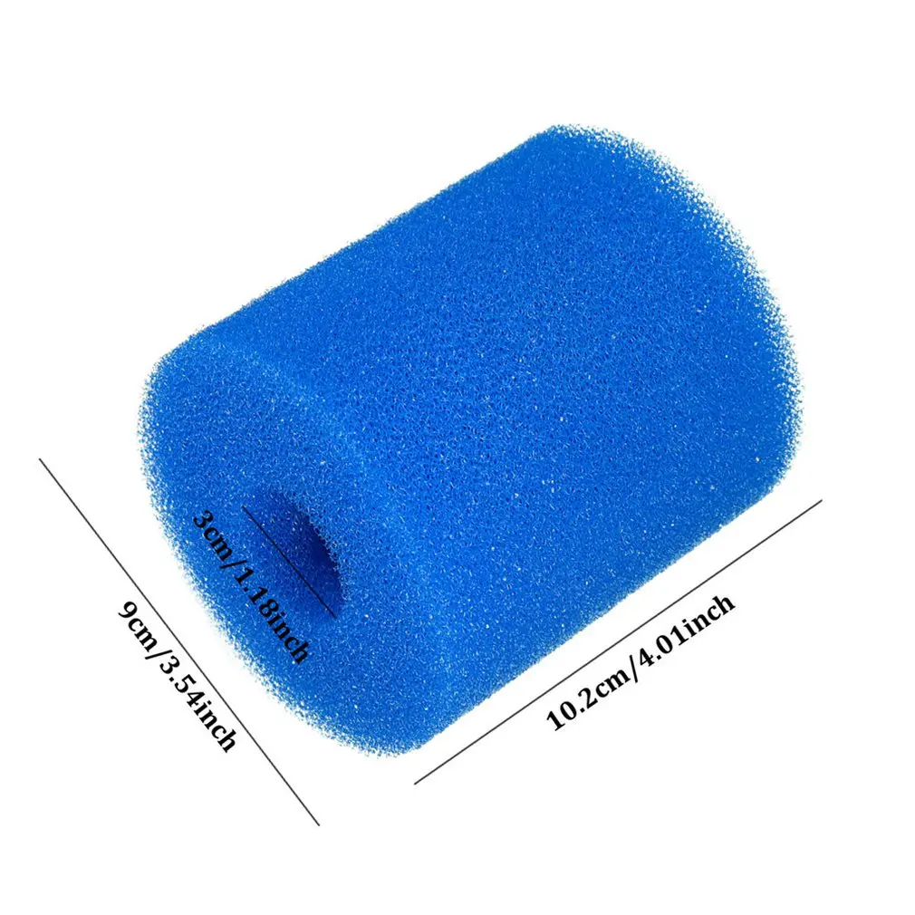 

Reusable Swimming Pool Filter Foam Sponge Washable Swimming Pool Sponge Column Swimming Pool Filter Foam Sponge