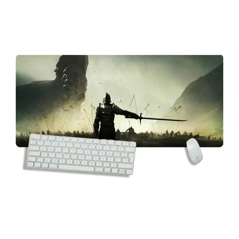 

Swordman Laptop Gaming Mice Mousepad Desk Table Protect Game Office Work Mouse Mat pad Non-slip Laptop Cushion