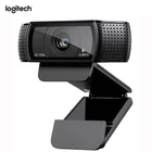 Веб-камера 15MP era Logitech C920 Pro, веб-камера HD Smart 1080p, Широкоформатная веб-камера для видеозвонков в Skype, Usb-камера