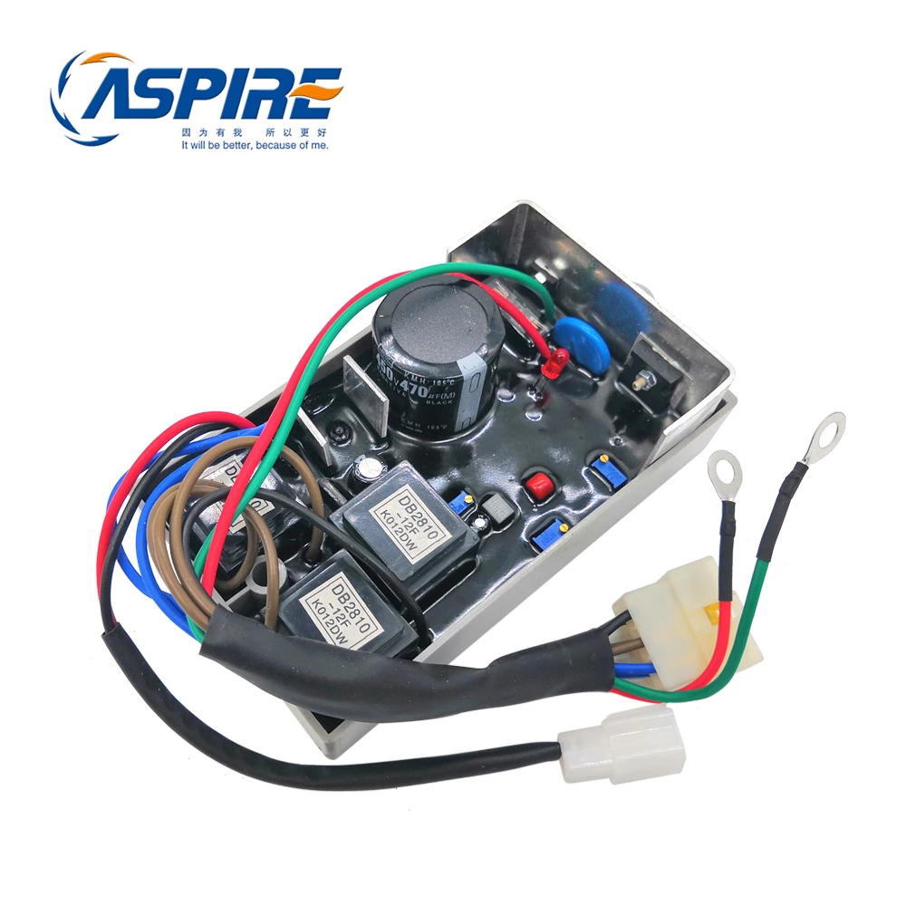 Генератор напряжения с регулятором KI-DAVR-150S3 KI DAVR 150S3 Diesel AVR трёхфазный с бесплатной доставкой.