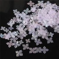 new matte color lucky clover diy sequins 10mm 20mm flat cup flowers windmill sequin paillette for jewelry garments sewing craft