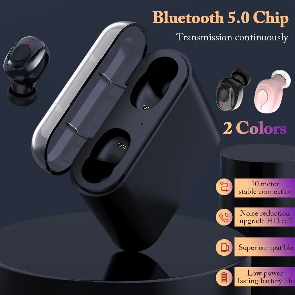 Ультра маленькие невидимые бинауральные милые мини наушники вкладыши