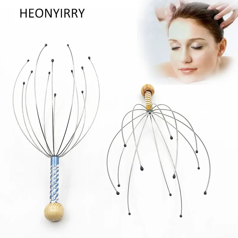 Массажер для головы и головы|Уход за волосами кожей головы| |