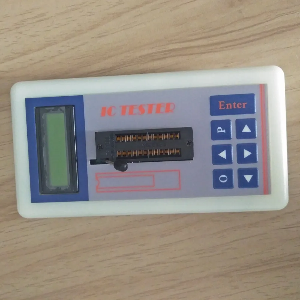 Portable Integrated circuit tester IC testers transistor Meter online maintenance Digital LED ic | Инструменты