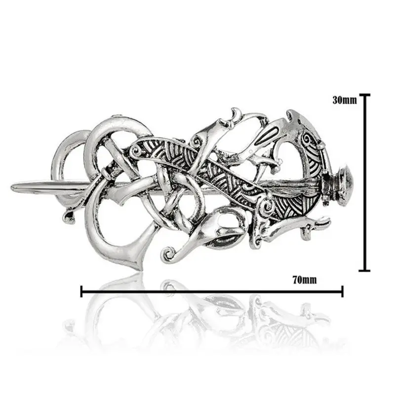 Шпильки для волос в китайском стиле заколка этническом ретро-стиле из сплава