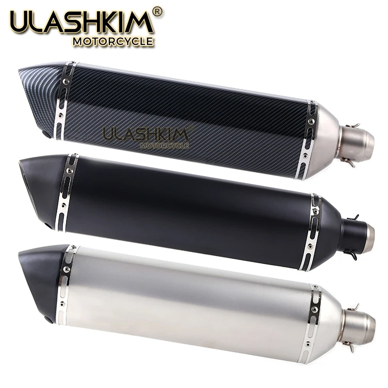 57 см мотоциклетные Akrapovic выхлопной глушитель полный Системы слипоны для YAMAHA TMAX T-MAX 500 530 TMAX530 TMAX500 2008