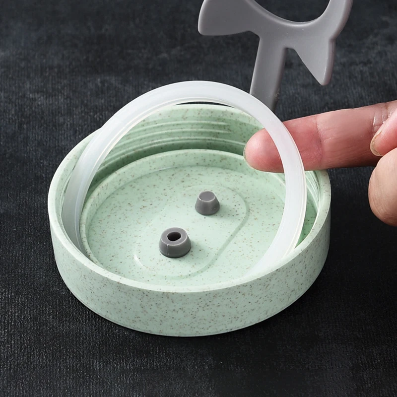 Портативный Пшеничная солома термос Коробки для обедов кружка путешествий Кофе