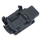 ALLOYSEED 1 м USB зарядная док-станция для Garmin Fenix 3 HR умные часы с USB-кабелем для синхронизации данных зарядное устройство держатель с зажимом
