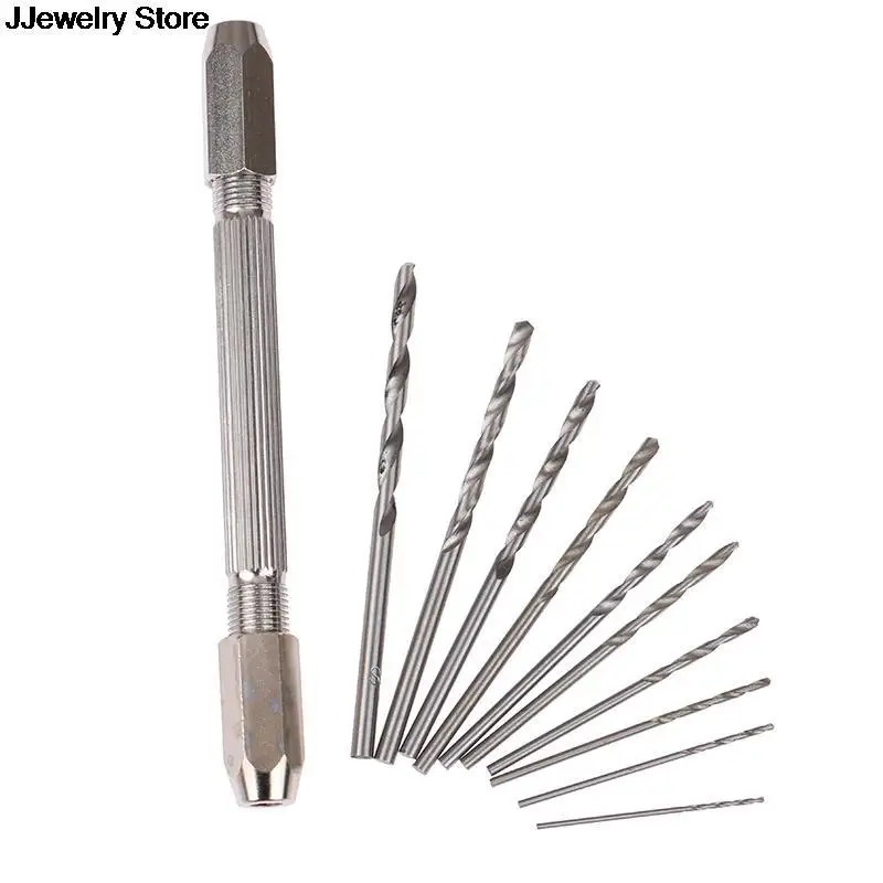 1 Набор металлического ручная дрель оборудования УФ эпоксидной смолы пресс-формы