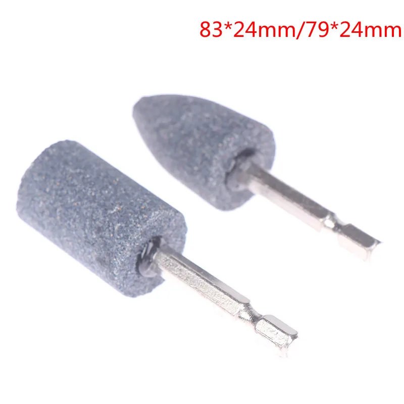 

Cylindrical Hexagonal Shank Grinding Wheel Sharpening Head Portable Conical Electric Grinding Head Drill Power Polishing Tool