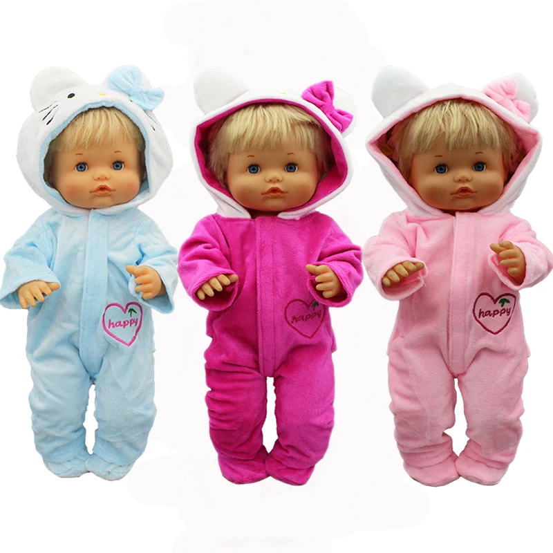 

Soft Warm Jumpsuit+shoes Clothes Fit 42 cm Nenuco Doll Nenuco y su Hermanita Doll Accessories