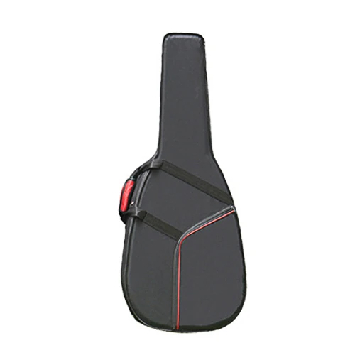 40 40inch Red Чехол для гитары класса 38 39 40 41 дюймов, классика чехол для акустической гитары аксессуары для гитары толстый корпус жесткая пенопластовая коробка QB1010 - Цвет: 40 40inch Red