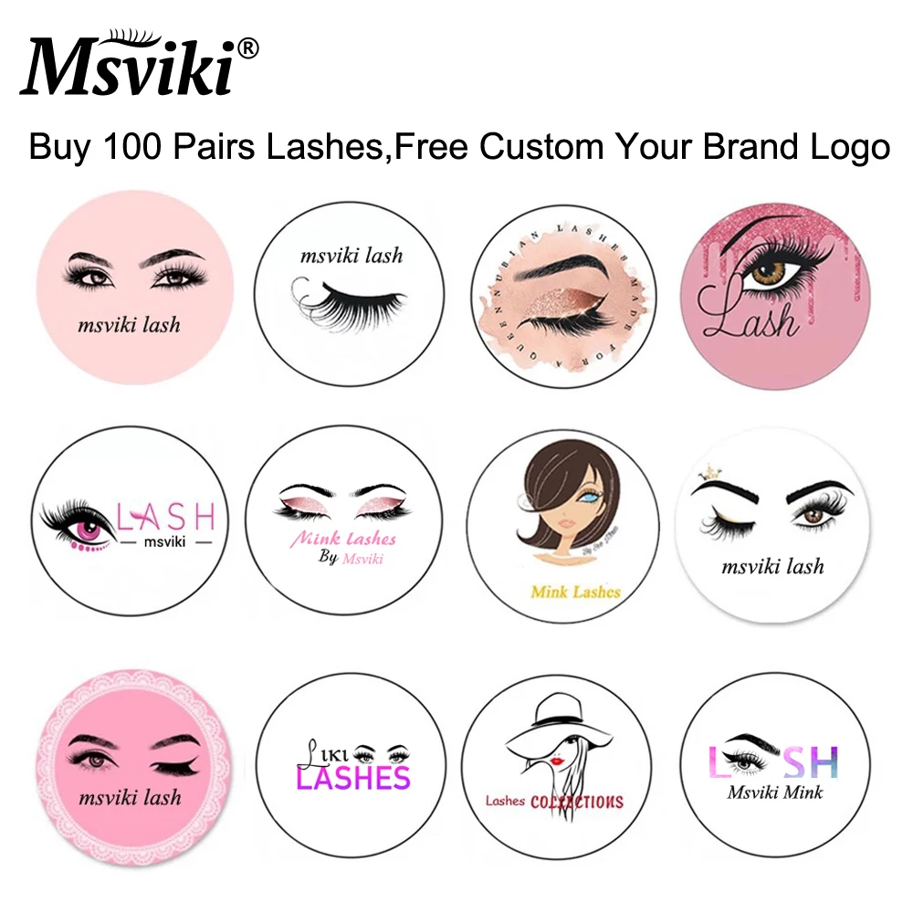 8D норковые ресницы оптом 25 мм для наращивания 3D Накладные макияж красоты ресниц