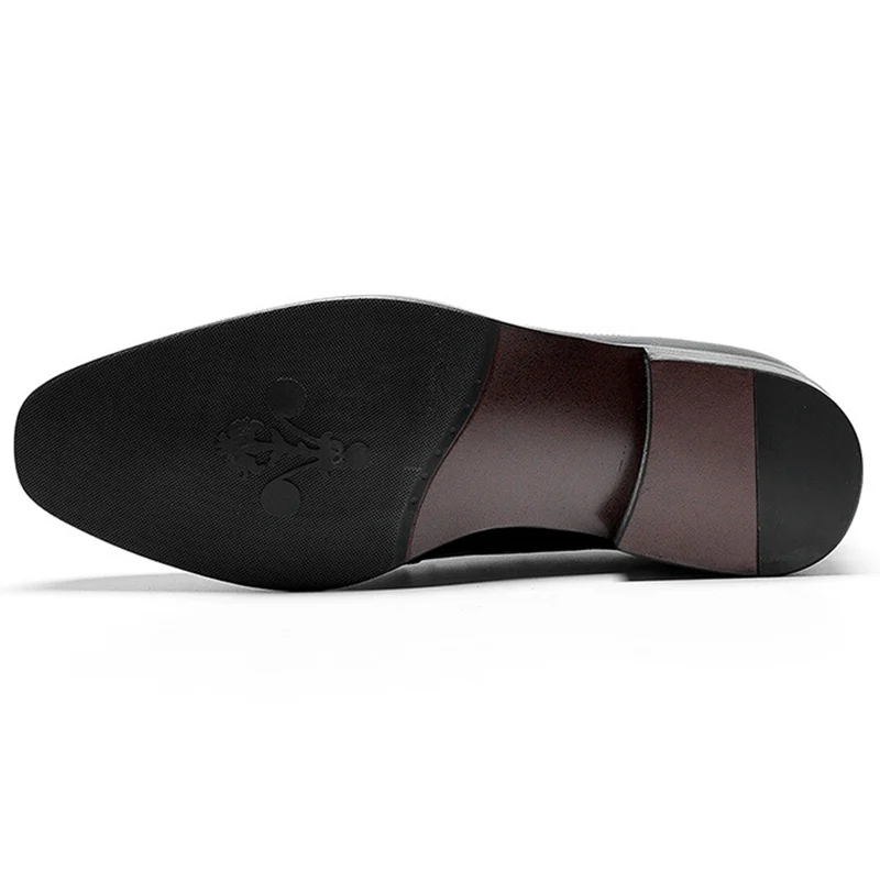 

New Vintage Genuine Leather Man Formal Dress Shoes Pointed Toe Laces Men's Footwear Retro Handmade Wedding Party Oxfords HS242