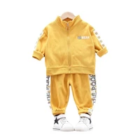 new spring autumn baby girls clothes children boys fashion cartoon jacket pants 2pcsset toddler sports clothing kids tracksuits