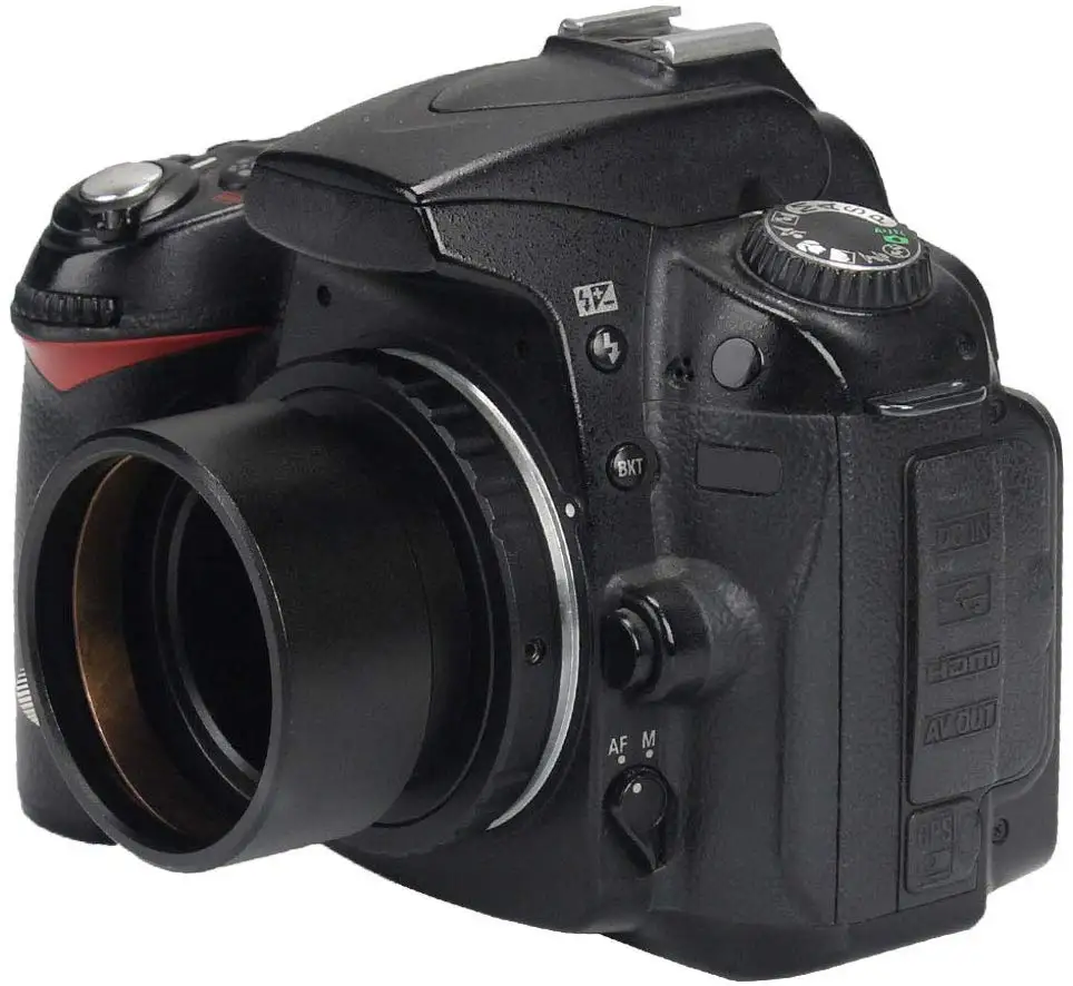 Gosky Camera T Adapter/T Ring для Canon EOS s и Updated 20-60x80 Spotting Scope Landove Sco | Инструменты
