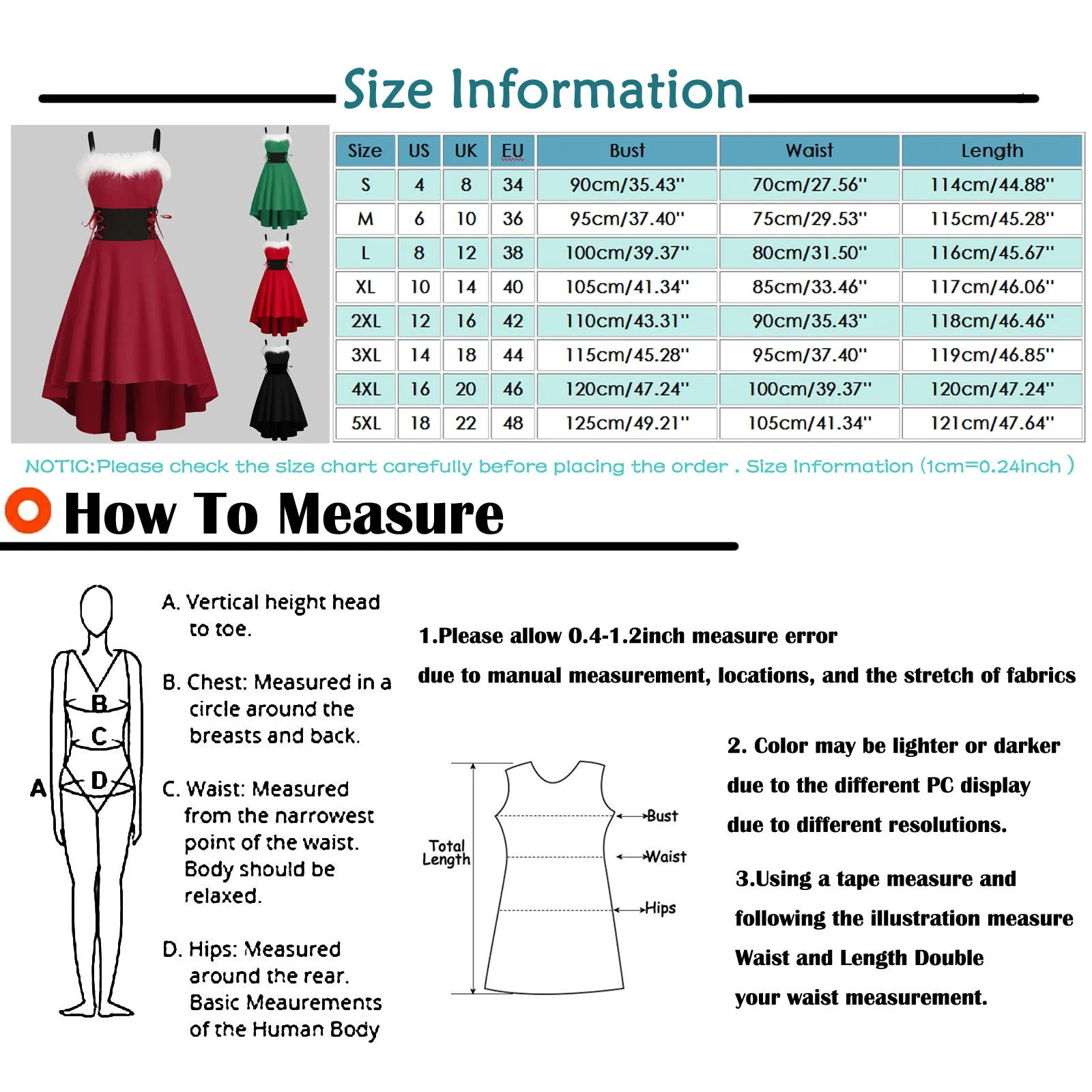 Женское рождественское платье с открытыми плечами асимметричное средней длины