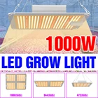 220V светодиодный Grow светильник лампа полного спектра растительная лампа 1000W 2000W 4000W Fitolampy парниковых гидропоники Панель для сада рост палатки