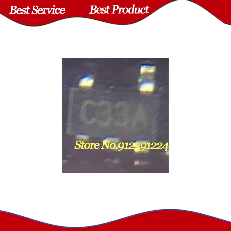 

100 Pcs/Lot QX2304L33F C33A SOT23-5 New and Original In Stock