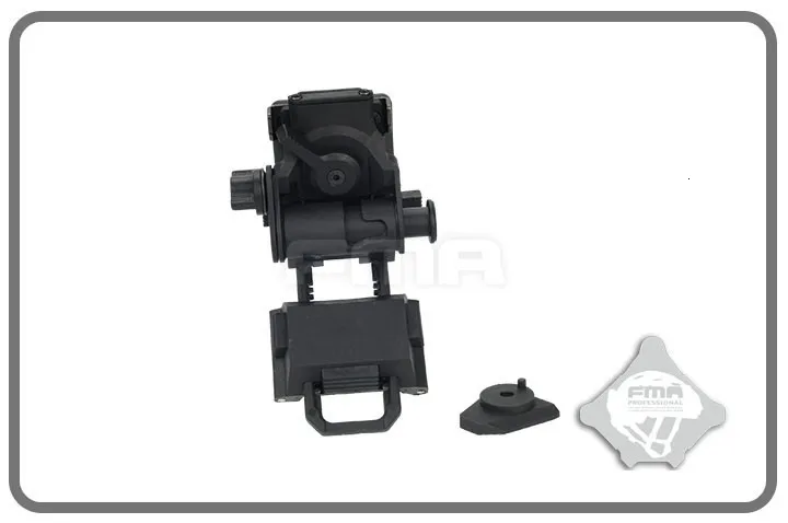 FMA L4G24 NVG крепление шлем аксессуары TB1012-BK/Пейнтбол де Тан/черный пластик шлем Крепление nvg светильник