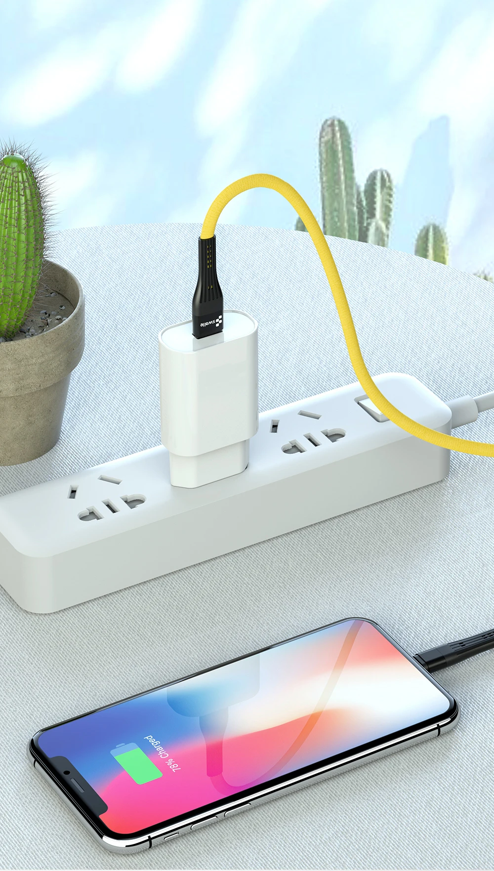 Swalle 3A USB кабель для зарядки Micro usb type-C кабель для iPhone X 8 7 6 Xiaomi huawei samsung S9 S8