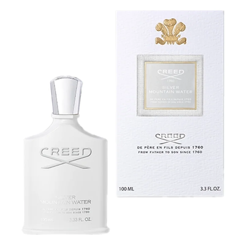 

Creed Silver Mountain Water Men's Fragrance Long Lasting Fragrance Body Spray Brand original Cologne High Quality Parfum