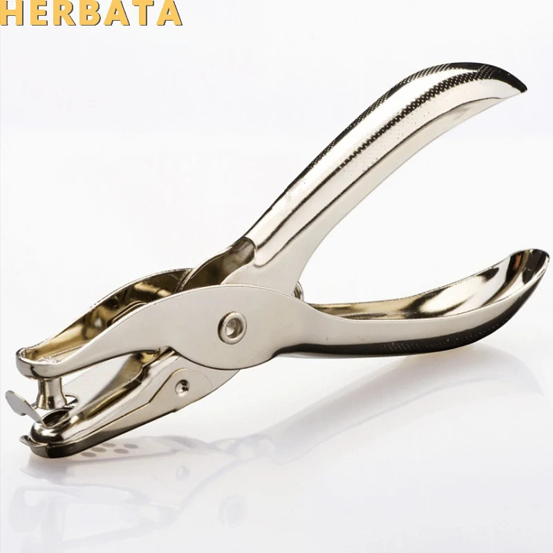 

1pc Paper Punch Circle Single Hole Punches for Scrapbooking Punches Cutter Tools 6mm Notebook Punch Office Paper Hole Punch