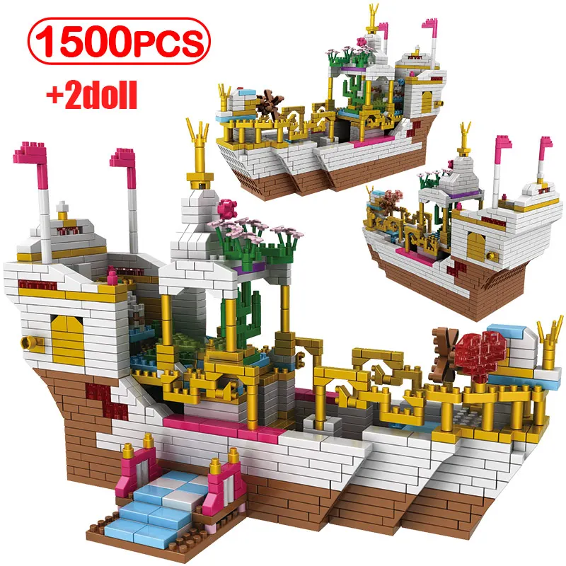 1500 шт. Детский конструктор сделай сам|Блочные конструкторы| |