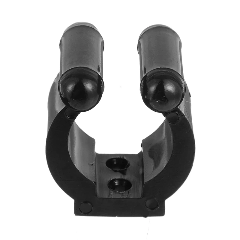 Mayitr 10 шт. черные зажимы для хранения удочек держатели прочные обработанные