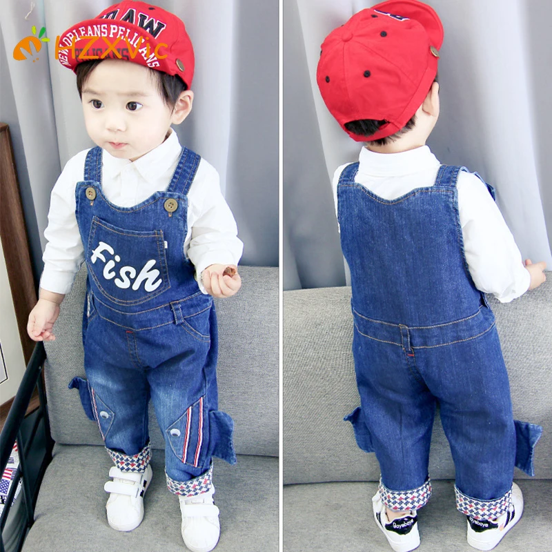 

HZXVic Jeans For Girls Free Shipping Overalls For Children Spring Lassie Denim Overalls Boy Baby Jumpsuit Children's Clothing
