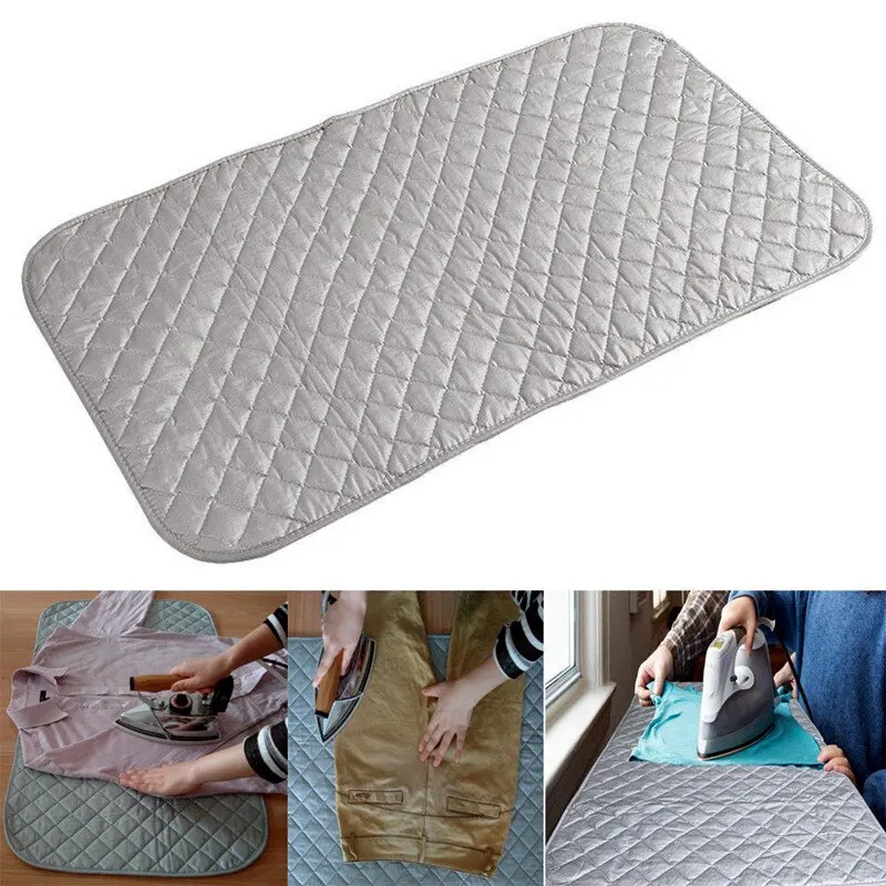 Ironing pad Table Top Ironing Mat Laundry Pad Washer Dryer Cover Board Heat Resistant Blanket Press Clothes