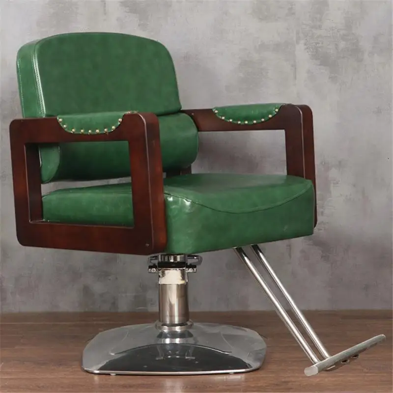Cabeleireiro Barberia макияж Kappersstoelen мебель салон красоты де Belleza Парикмахерская Barbearia Cadeira Silla парикмахерское кресло