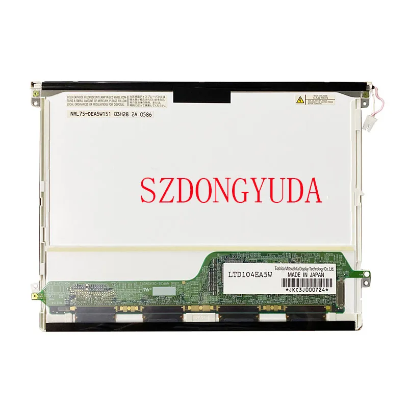 

Оригинальный ЖК-экран A + 10,4 дюйма 1024*768 LTD104EA5R LTD104EA55 LTD104EA5S LTD104EA5W