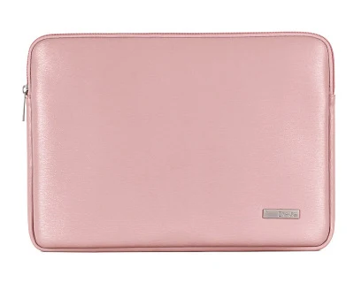 Style 2 Light pink PU Кожаный противоударный чехол для ноутбука 14 14,1 для Macbook Air 13 Pro 15 Touch Bar чехол для Xiaomi Asus lenovo hp сумки для ноутбука - Цвет: Style 2 Light pink