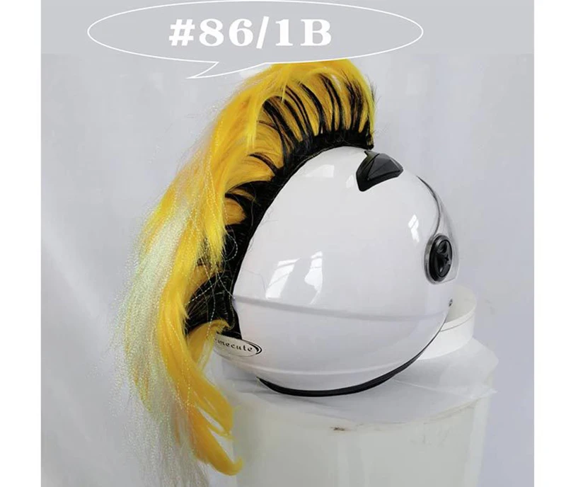 Оплетка для мотокросса велосипедный шлем украшение волос в стиле панк|Шлемы| |