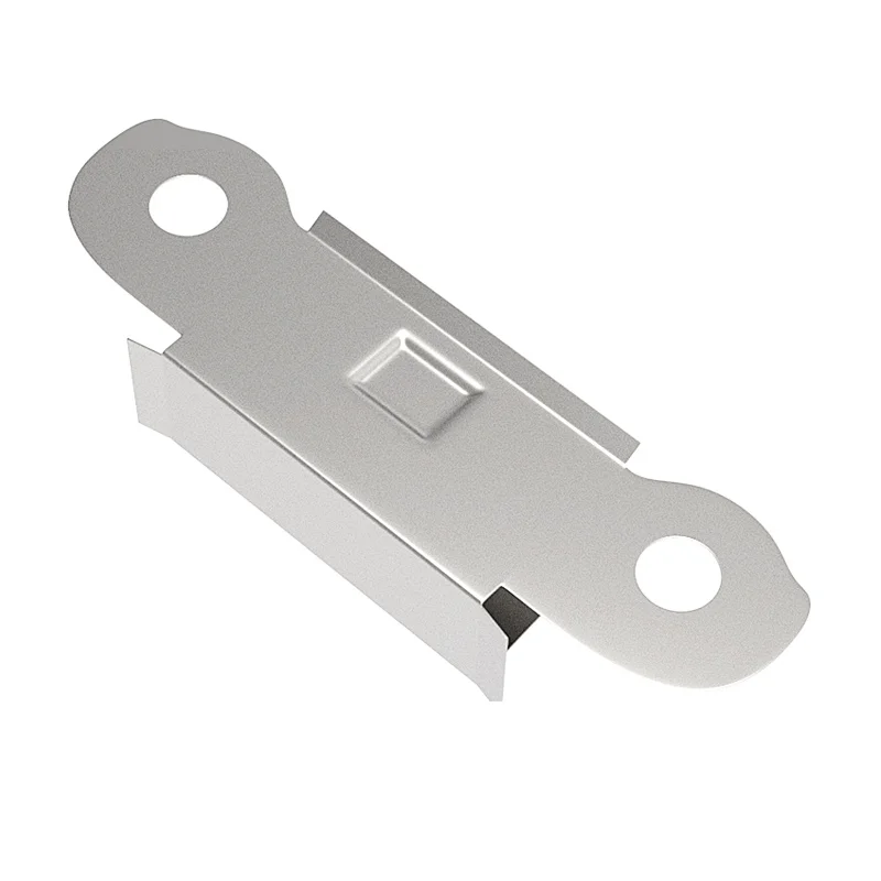 Стеклянный зажим с подогревом для 3D-принтера детали из нержавеющей стали