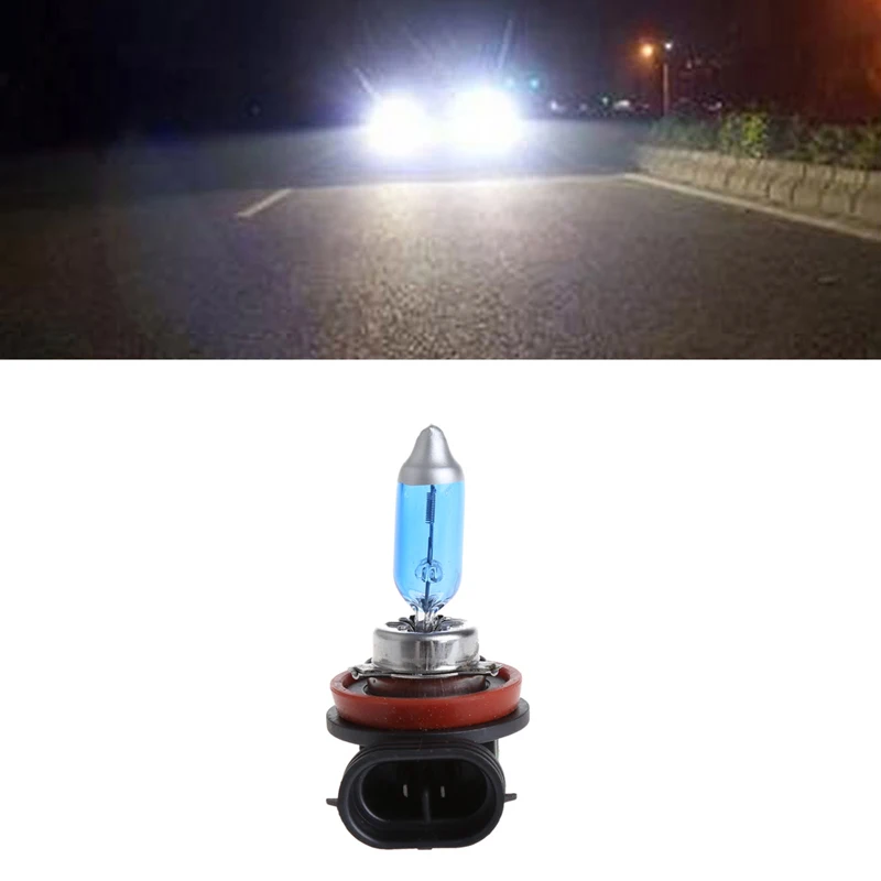 

12V 55W H11 Car Fog Light Bulb Lamp Super White Halogen Auto Head Headlight 964B