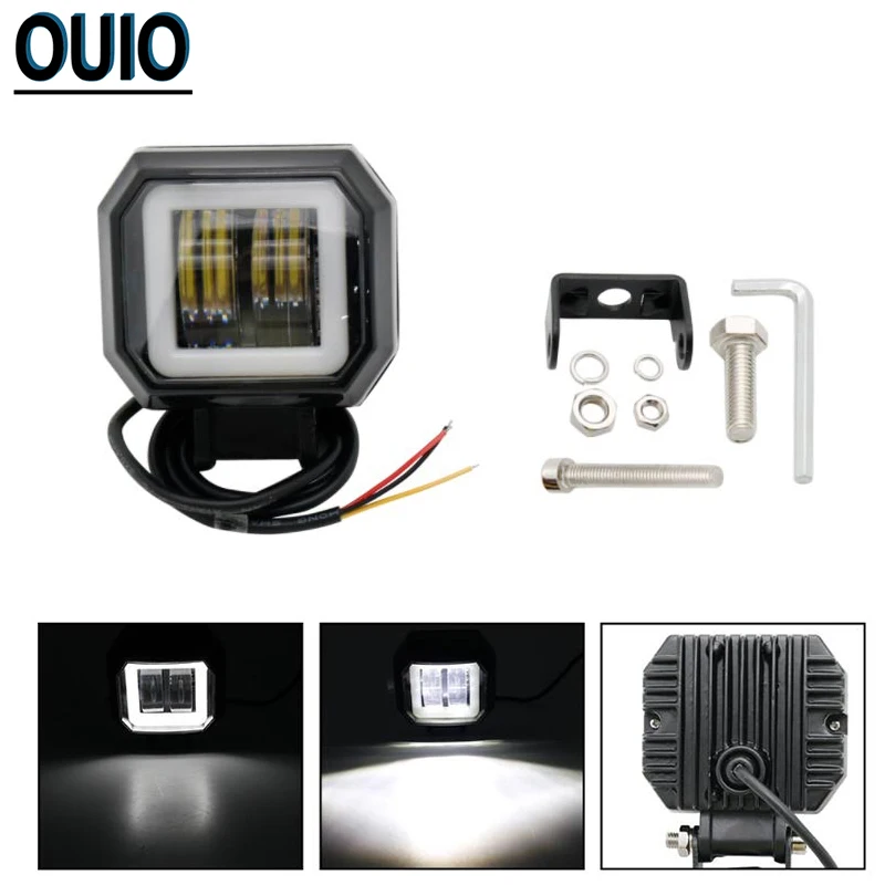 Светильник бар 20 Вт внедорожный рабочий светильник 12V Водонепроницаемый лампа