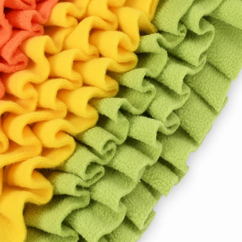 Muilt Function Pet Sniffing Mat With Wood Board Chewing Toy Dog Cat Slow Feeding Ppad Training for Cats | Дом и сад